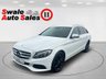 USED 2015 65 MERCEDES-BENZ C-CLASS 2.0 C200 Sport Estate 5dr Petrol 7G-Tronic+ Euro 6 (s/s) (184 ps) 12 MONTH MOT & ENGINE SERVICE