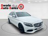 USED 2015 65 MERCEDES-BENZ C-CLASS 2.0 C200 Sport Estate 5dr Petrol 7G-Tronic+ Euro 6 (s/s) (184 ps) 12 MONTH MOT & ENGINE SERVICE