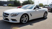 PRE-OWNED 2014 64 MERCEDES-BENZ SL 3.5 SL350 AMG Sport Convertible 2dr Petrol G-Tronic Euro 5 (s/s) (306 ps) 
