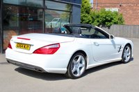 PRE-OWNED 2014 64 MERCEDES-BENZ SL 3.5 SL350 AMG Sport Convertible 2dr Petrol G-Tronic Euro 5 (s/s) (306 ps) 