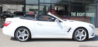 PRE-OWNED 2014 64 MERCEDES-BENZ SL 3.5 SL350 AMG Sport Convertible 2dr Petrol G-Tronic Euro 5 (s/s) (306 ps) 