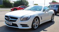PRE-OWNED 2014 64 MERCEDES-BENZ SL 3.5 SL350 AMG Sport Convertible 2dr Petrol G-Tronic Euro 5 (s/s) (306 ps) 