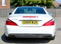 PRE-OWNED 2014 64 MERCEDES-BENZ SL 3.5 SL350 AMG Sport Convertible 2dr Petrol G-Tronic Euro 5 (s/s) (306 ps) 