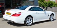 PRE-OWNED 2014 64 MERCEDES-BENZ SL 3.5 SL350 AMG Sport Convertible 2dr Petrol G-Tronic Euro 5 (s/s) (306 ps) 