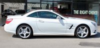 PRE-OWNED 2014 64 MERCEDES-BENZ SL 3.5 SL350 AMG Sport Convertible 2dr Petrol G-Tronic Euro 5 (s/s) (306 ps) 