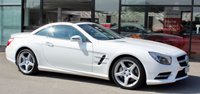 PRE-OWNED 2014 64 MERCEDES-BENZ SL 3.5 SL350 AMG Sport Convertible 2dr Petrol G-Tronic Euro 5 (s/s) (306 ps) 