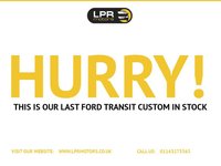 USED 2017 67 FORD TRANSIT CUSTOM 2.0 TDCi 270 Limited Panel Van 5dr Diesel Manual L1 H1 (157 g/km, 128 bhp) 