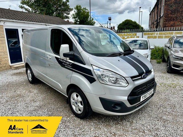View our FORD TRANSIT CUSTOM