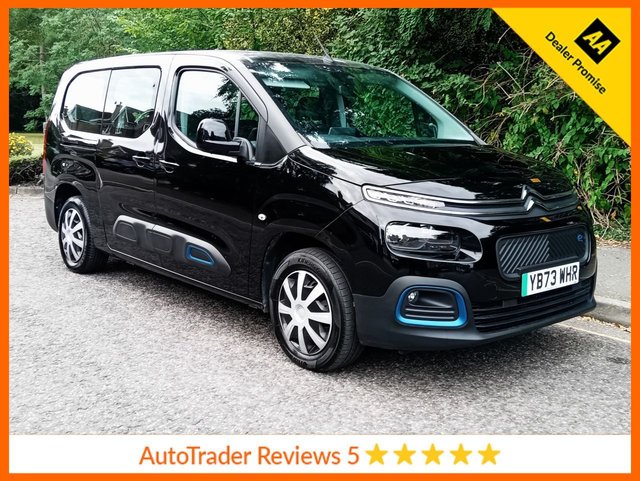 View our Citroen E-Berlingo 50kWh Feel XL MPV 5dr Electric Auto (7.4kW Charger) (136 ps).*7 SEATS*LWB XL*AUTO*LOW MILEAGE*
