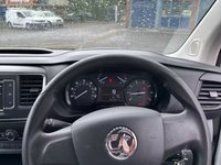 USED 2021 21 VAUXHALL VIVARO 1.5 Turbo D 2700 Dynamic Panel Van 6dr Diesel Manual L1 H1 Euro 6 (s/s) (100 ps) deadlock, dab, bluetooth