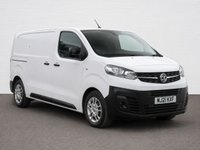 USED 2021 21 VAUXHALL VIVARO 1.5 Turbo D 2700 Dynamic Panel Van 6dr Diesel Manual L1 H1 Euro 6 (s/s) (100 ps) deadlock, dab, bluetooth