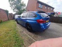 USED 2017 67 BMW 3 SERIES 2.0 318d M Sport Touring 5dr Diesel Auto Euro 6 (s/s) (150 ps) PANROOF + SAT NAV + HEATED SEATS + CRUISE CONTROL
