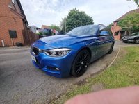 USED 2017 67 BMW 3 SERIES 2.0 318d M Sport Touring 5dr Diesel Auto Euro 6 (s/s) (150 ps) PANROOF + SAT NAV + HEATED SEATS + CRUISE CONTROL