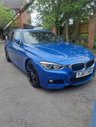 USED 2017 67 BMW 3 SERIES 2.0 318d M Sport Touring 5dr Diesel Auto Euro 6 (s/s) (150 ps) PANROOF + SAT NAV + HEATED SEATS + CRUISE CONTROL
