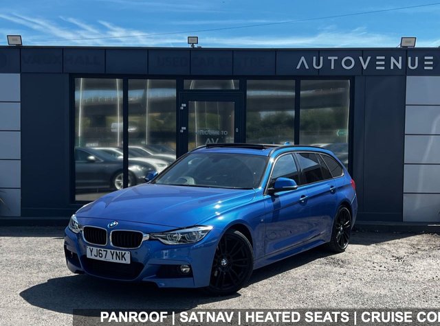 BMW 3 SERIES 2.0 318D M SPORT TOURING 5DR DIESEL AUTO EURO 6 S S...