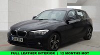 USED 2018 18 BMW 1 SERIES 1.5 118i Sport Hatchback 5dr Petrol Auto Euro 6 (s/s) (136 ps) Full Service History  |  1 Owner From Brand New