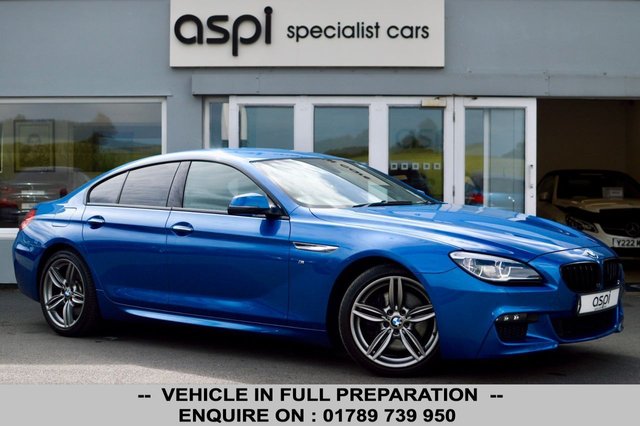 View our BMW 6 SERIES GRAN COUPE