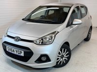 USED 2014 64 HYUNDAI I10 1.2 SE Hatchback 5dr Petrol Manual Euro 5 (87 ps) 