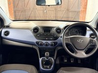 USED 2014 64 HYUNDAI I10 1.2 SE Hatchback 5dr Petrol Manual Euro 5 (87 ps) 