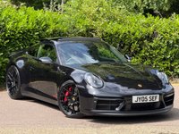 USED 2022 05 PORSCHE 911 3.0T 992 Carrera 4 GTS Coupe 2dr Petrol PDK 4WD Euro 6 (s/s) (480 ps) 