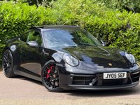 USED 2022 05 PORSCHE 911 3.0T 992 Carrera 4 GTS Coupe 2dr Petrol PDK 4WD Euro 6 (s/s) (480 ps) 