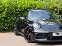 USED 2022 05 PORSCHE 911 3.0T 992 Carrera 4 GTS Coupe 2dr Petrol PDK 4WD Euro 6 (s/s) (480 ps) 