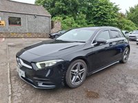 USED 2019 69 MERCEDES-BENZ A-CLASS 1.3 A180 AMG Line (Executive) Hatchback 5dr Petrol Manual Euro 6 (s/s) (136 ps) 