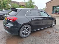 USED 2019 69 MERCEDES-BENZ A-CLASS 1.3 A180 AMG Line (Executive) Hatchback 5dr Petrol Manual Euro 6 (s/s) (136 ps) 