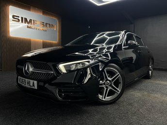 2019 MERCEDES-BENZ A-CLASS
