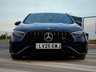 USED 2025 25 MERCEDES-BENZ A-CLASS 2.0 A35h MHEV AMG Touring Edition Hatchback 5dr Petrol Hybrid 7G-DCT 4MATIC Euro 6 (s/s) (320 ps) MERCEDES WARRANTY UNTIL 2028 !
