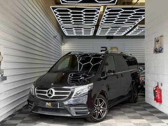 2018 MERCEDES-BENZ V-CLASS 2.2 V250d AMG Line MPV 5dr Diesel G-Tronic+ Euro 6 (s/s) 8 Seat XLWB (190 ps) &pound;45945.00