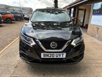 USED 2020 20 NISSAN QASHQAI 1.5 dCi Acenta Premium SUV 5dr Diesel DCT Auto Euro 6 (s/s) (115 ps) * FULL SERVICE HISTORY * 2 KEYS *