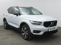 USED 2021 71 VOLVO XC40 1.5h T5 Twin Engine Recharge 10.7kWh R-Design Pro SUV 5dr Petrol Plug-in Hybrid Auto Euro 6 (s/s) (262 ps) 1own/DigiDash/AppleCP/Sensors
