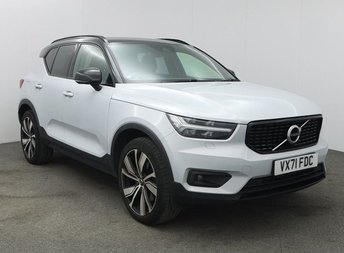 2021 VOLVO XC40 1.5h T5 Twin Engine Recharge 10.7kWh R-Design Pro SUV 5dr Petrol Plug-in Hybrid Auto Euro 6 (s/s) (262 ps) &pound;17485.00