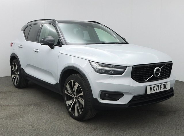 View our Volvo Xc40 range