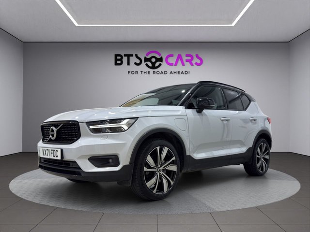 View our Volvo Xc40 1.5h T5 Twin Engine Recharge 10.7kWh R-Design Pro SUV 5dr Petrol Plug-in Hybrid Auto Euro 6 (s/s) (262 ps)