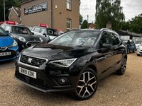 USED 2019 19 SEAT ARONA 1.0 TSI GPF FR Sport SUV 5dr Petrol DSG Euro 6 (s/s) (115 ps) **Auto DSG**AppConnect with Carplay**