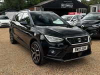 USED 2019 19 SEAT ARONA 1.0 TSI GPF FR Sport SUV 5dr Petrol DSG Euro 6 (s/s) (115 ps) **Auto DSG**AppConnect with Carplay**