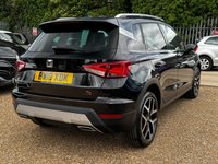 USED 2019 19 SEAT ARONA 1.0 TSI GPF FR Sport SUV 5dr Petrol DSG Euro 6 (s/s) (115 ps) **Auto DSG**AppConnect with Carplay**