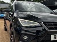 USED 2019 19 SEAT ARONA 1.0 TSI GPF FR Sport SUV 5dr Petrol DSG Euro 6 (s/s) (115 ps) **Auto DSG**AppConnect with Carplay**