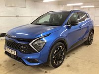USED 2022 22 KIA SPORTAGE 1.6 T-GDi MHEV GT-Line SUV 5dr Petrol Hybrid DCT Euro 6 (s/s) (148 bhp) 1own/DigiDash/AppleCP/Sensors