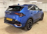USED 2022 22 KIA SPORTAGE 1.6 T-GDi MHEV GT-Line SUV 5dr Petrol Hybrid DCT Euro 6 (s/s) (148 bhp) 1own/DigiDash/AppleCP/Sensors