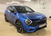 USED 2022 22 KIA SPORTAGE 1.6 T-GDi MHEV GT-Line SUV 5dr Petrol Hybrid DCT Euro 6 (s/s) (148 bhp) 1own/DigiDash/AppleCP/Sensors