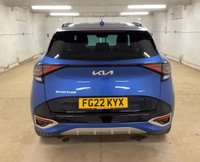 USED 2022 22 KIA SPORTAGE 1.6 T-GDi MHEV GT-Line SUV 5dr Petrol Hybrid DCT Euro 6 (s/s) (148 bhp) 1own/DigiDash/AppleCP/Sensors