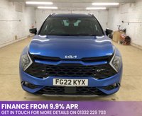 USED 2022 22 KIA SPORTAGE 1.6 T-GDi MHEV GT-Line SUV 5dr Petrol Hybrid DCT Euro 6 (s/s) (148 bhp) 1own/DigiDash/AppleCP/Sensors