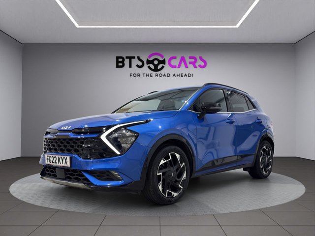 View our Kia Sportage 1.6 T-GDi MHEV GT-Line SUV 5dr Petrol Hybrid DCT Euro 6 (s/s) (148 bhp)