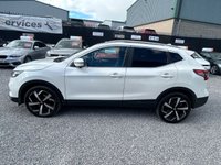 USED 2017 17 NISSAN QASHQAI 1.5 dCi Tekna SUV 5dr Diesel Manual Euro 6 (s/s) (110 ps) 12 MONTHS MOT AND FULL ENGINE SERVICE ON EVERY CAR!!!