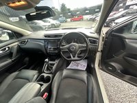 USED 2017 17 NISSAN QASHQAI 1.5 dCi Tekna SUV 5dr Diesel Manual Euro 6 (s/s) (110 ps) 12 MONTHS MOT AND FULL ENGINE SERVICE ON EVERY CAR!!!