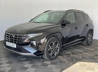 USED 2022 22 HYUNDAI TUCSON 1.6 T-GDi N Line S SUV 5dr Petrol Manual Euro 6 (s/s) (150 ps) 1own/DigiDash/AppleCP/Sensors