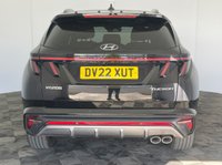 USED 2022 22 HYUNDAI TUCSON 1.6 T-GDi N Line S SUV 5dr Petrol Manual Euro 6 (s/s) (150 ps) 1own/DigiDash/AppleCP/Sensors
